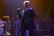 Billy Idol @ Carling Apollo, Manchester on 30-07-2008