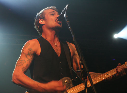 Silverchair @ Rock City, Nottingham on 13-08-2007