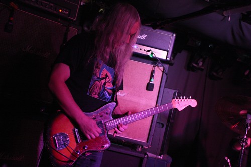 J Mascis & The Fog @ MoHo Live, Manchester on 07-12-2009